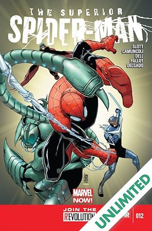 Superior Spider-Man #12